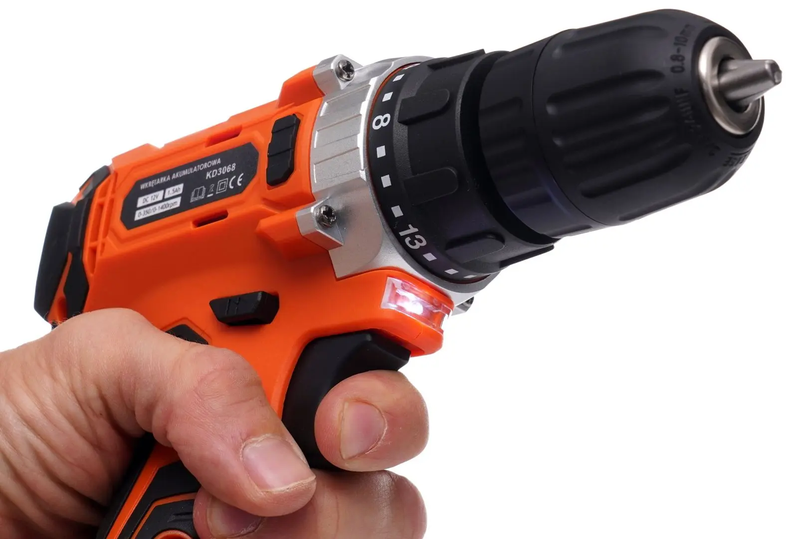 Дрель-шуруповерт аккумуляторный Kraft&Dele Professional KD3068