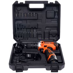 Дрель-шуруповерт аккумуляторный Kraft&Dele Professional KD3068 Thumb