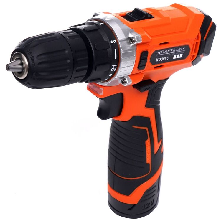 Дрель-шуруповерт аккумуляторный Kraft&Dele Professional KD3068