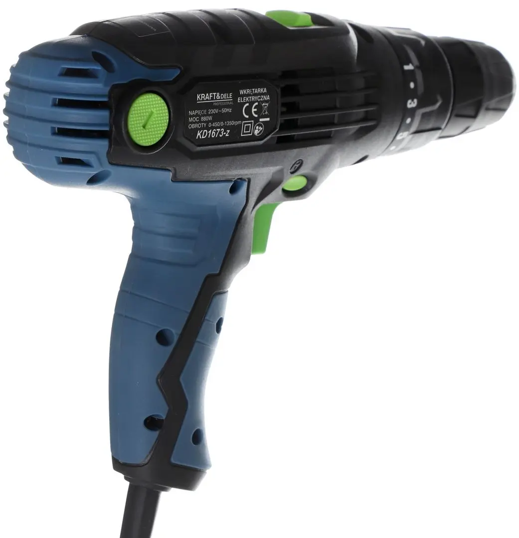 Дрель-шуруповерт Kraft&Dele Professional KD1673-Z