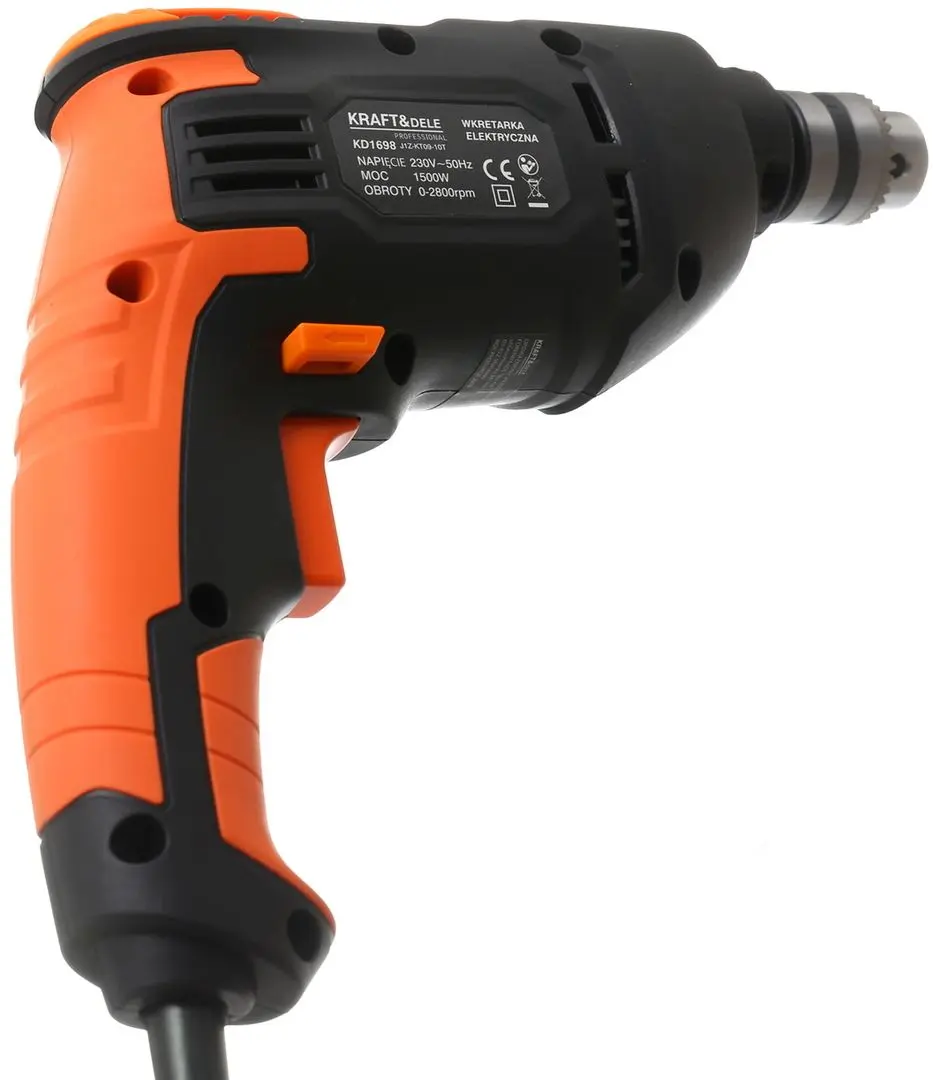 Masina de gaurit si insurubat Kraft&Dele Professional KD1698