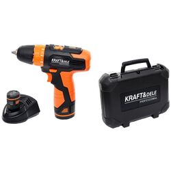 Masina de gaurit si insurubat cu acumulator Kraft&Dele Professional KD1670 Set Thumb