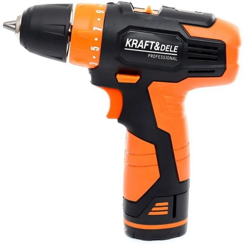 Masina de gaurit si insurubat cu acumulator Kraft&Dele Professional KD1670 Set