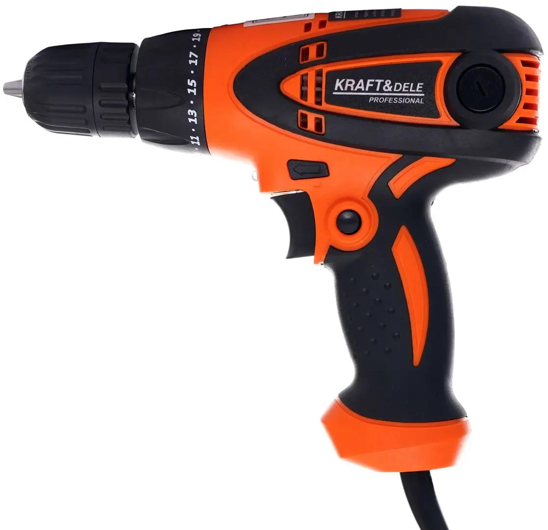 Masina de gaurit si insurubat Kraft&Dele Professional KD1666