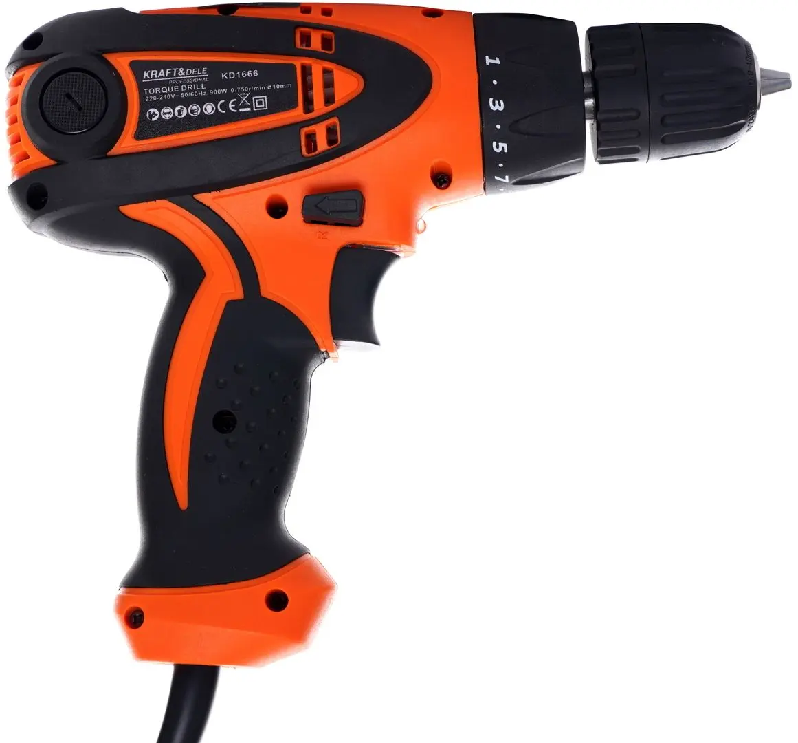 Masina de gaurit si insurubat Kraft&Dele Professional KD1666