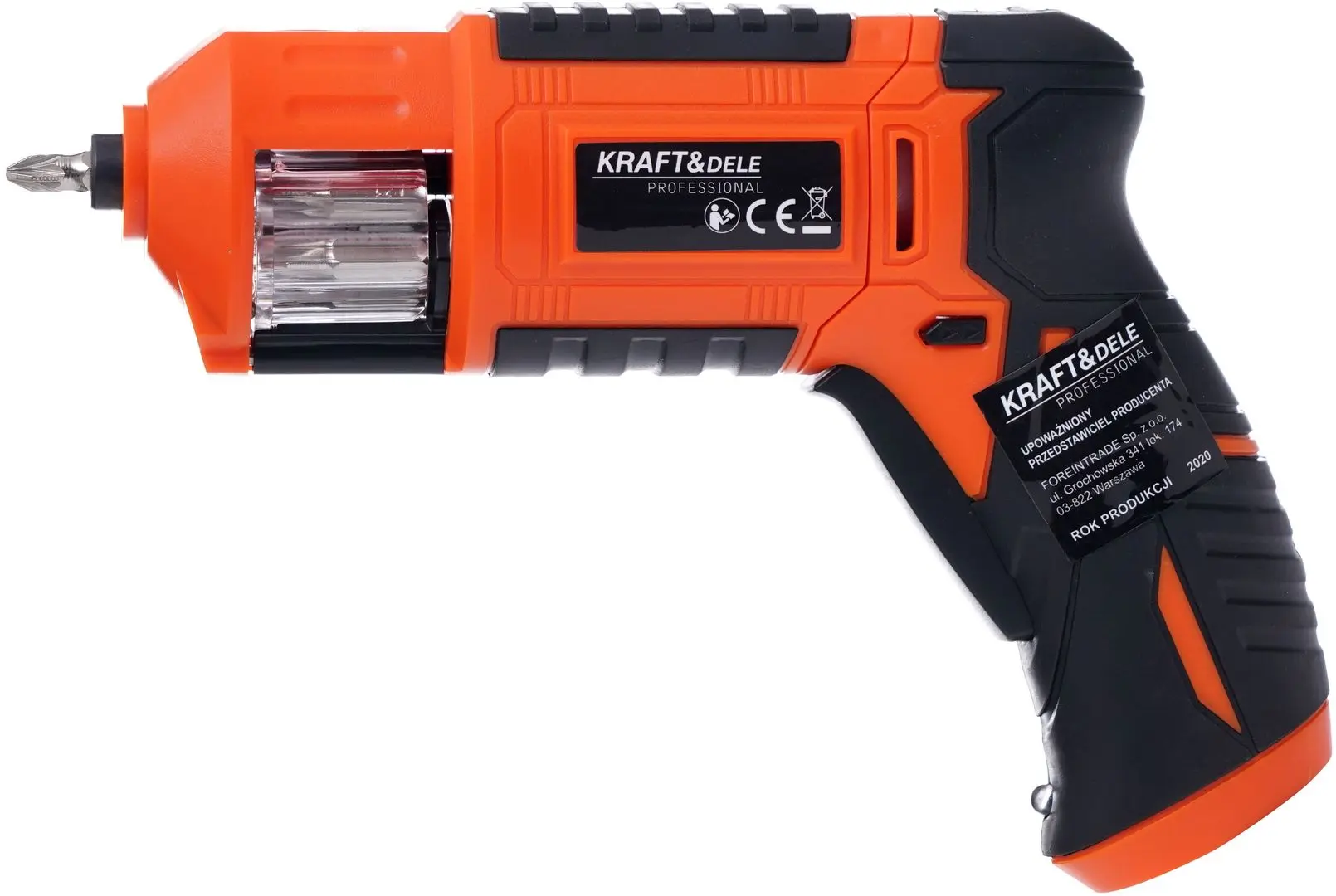 Surubelnita cu acumulator Kraft&Dele KD1574