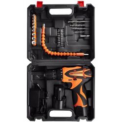 Surubelnita cu acumulator + set instrumente Kraft&Dele Professional KD3085 Thumb