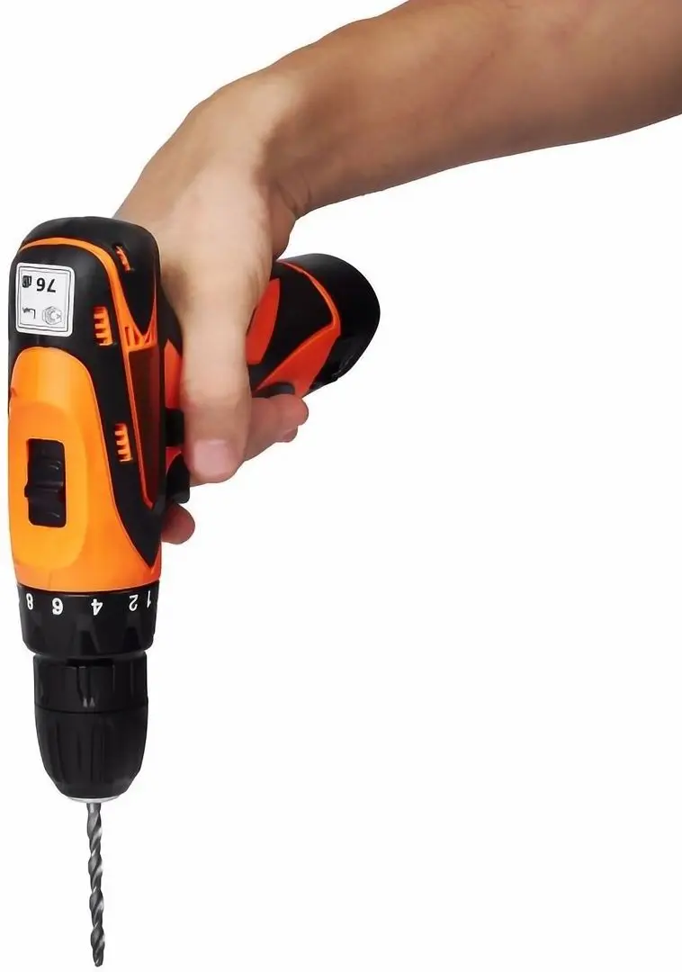 Surubelnita cu acumulator + set instrumente Kraft&Dele Professional KD3085 - 12