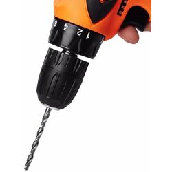 Surubelnita cu acumulator + set instrumente Kraft&Dele Professional KD3085 Thumb