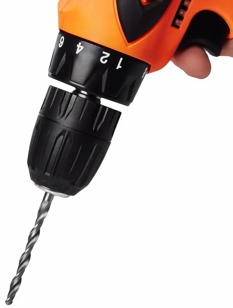 Surubelnita cu acumulator + set instrumente Kraft&Dele Professional KD3085 - 6
