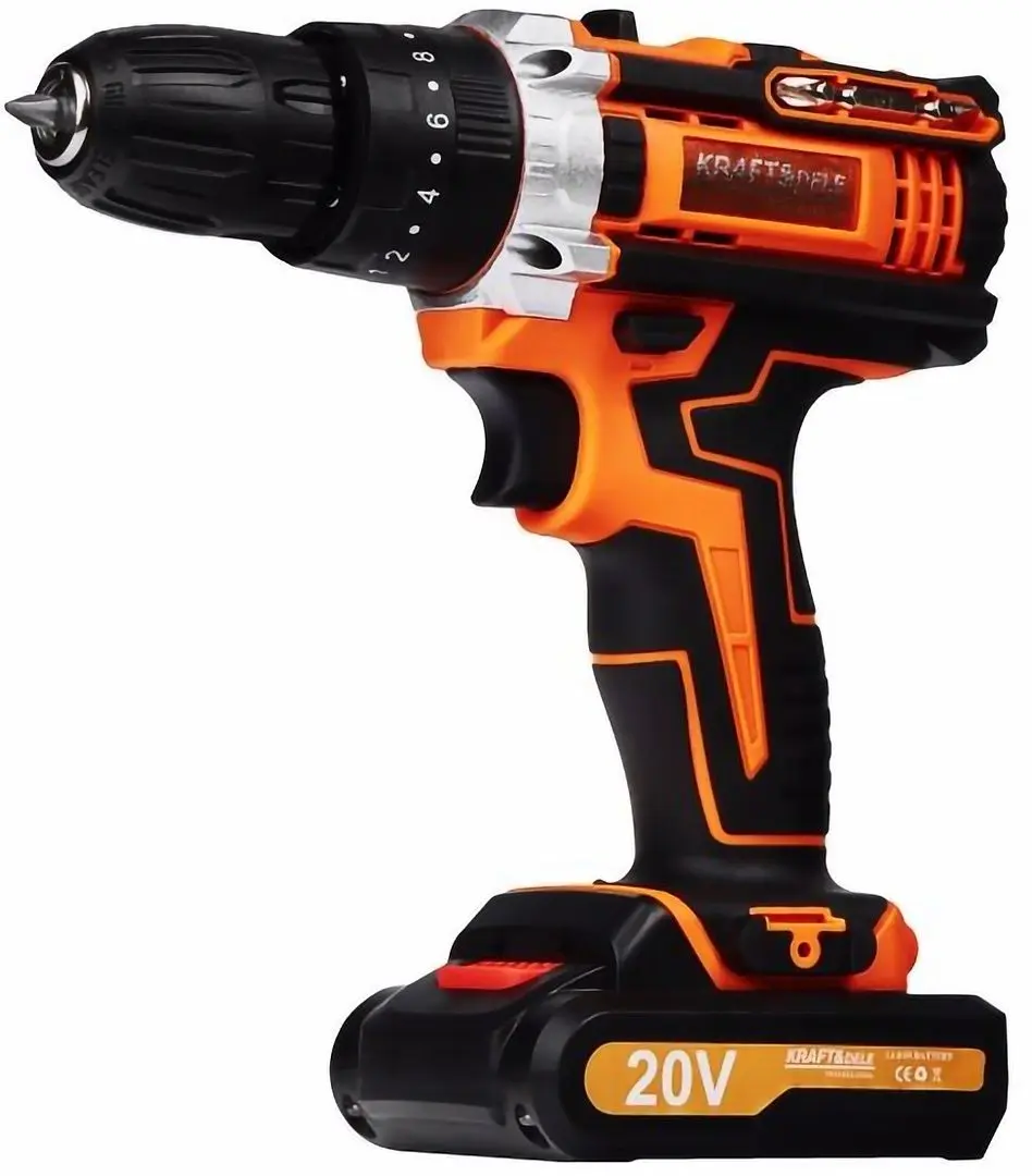 Surubelnita cu acumulator + set instrumente Kraft&Dele Professional KD3086