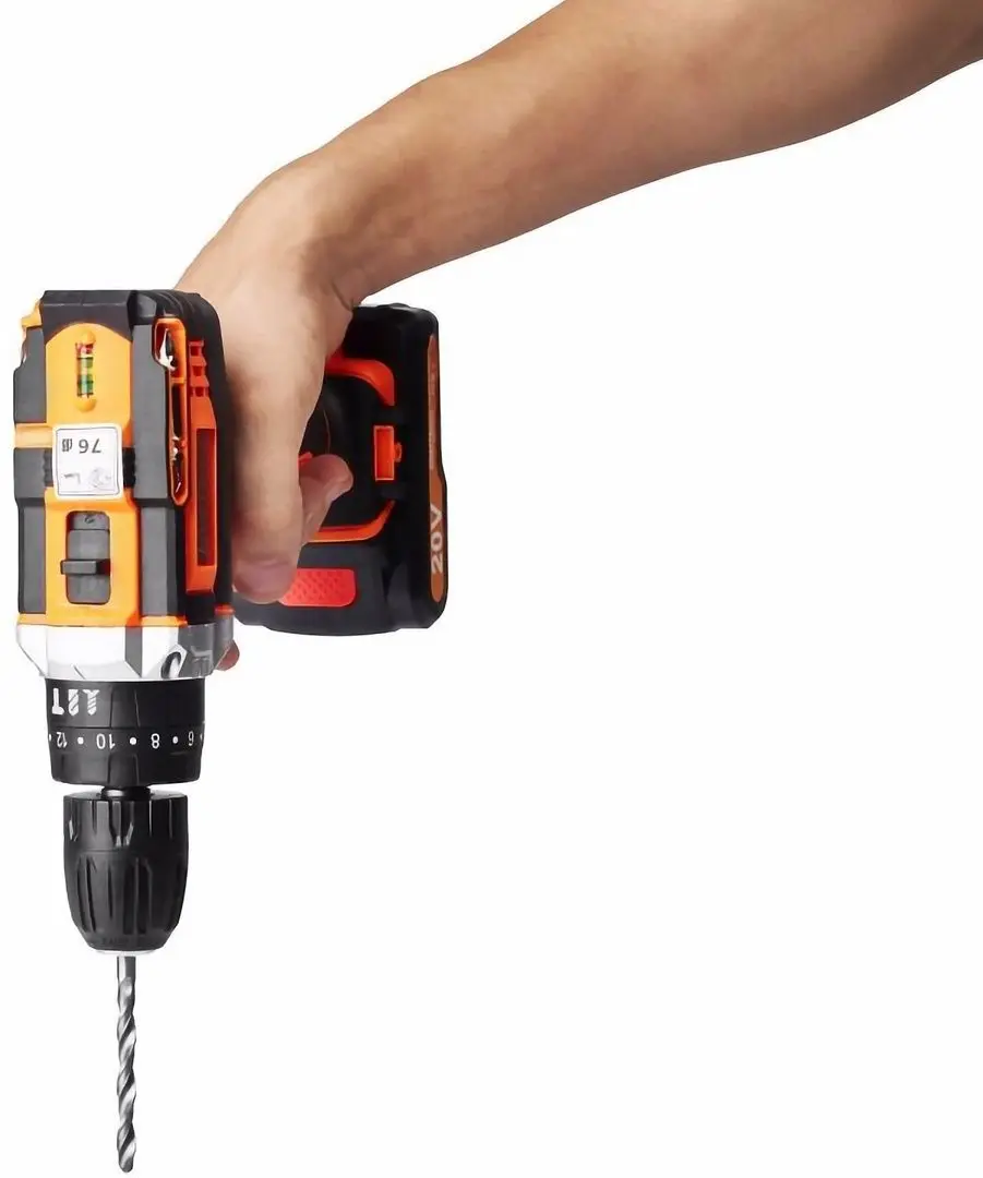 Surubelnita cu acumulator + set instrumente Kraft&Dele Professional KD3086