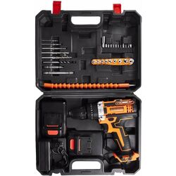 Surubelnita cu acumulator + set instrumente Kraft&Dele Professional KD3086 Thumb