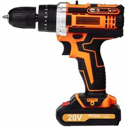 Surubelnita cu acumulator + set instrumente Kraft&Dele Professional KD3086 Thumb