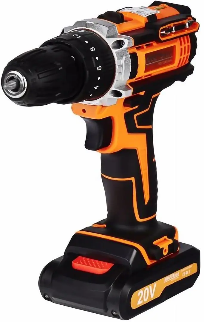 Surubelnita cu acumulator + set instrumente Kraft&Dele Professional KD3086