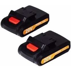 Surubelnita cu acumulator + set instrumente Kraft&Dele Professional KD3086 Thumb