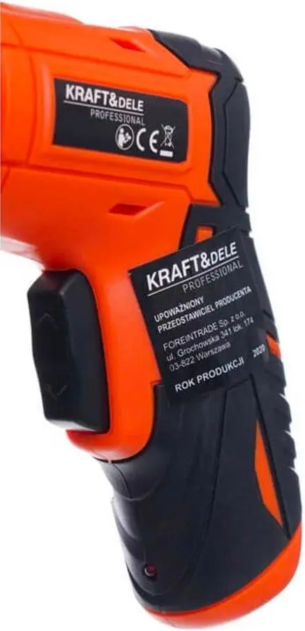 Masina de insurubat cu acumulator Kraft&Dele KD1576