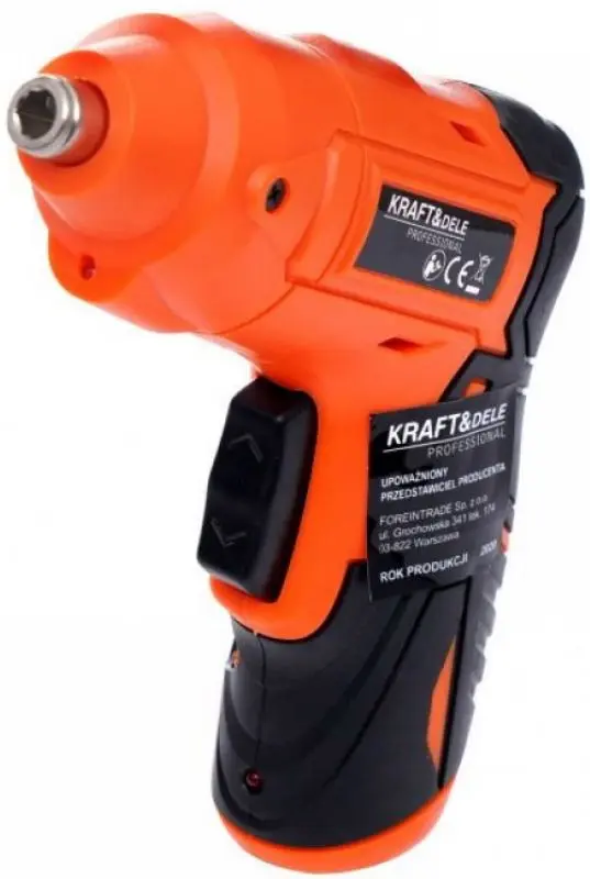 Masina de insurubat cu acumulator Kraft&Dele KD1576