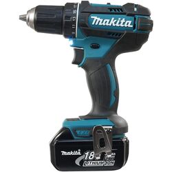 Аккумуляторная дрель-шуроповерт Makita DDF482RFE (Blue/Black) Thumb