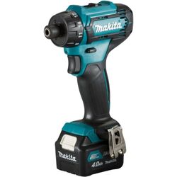 Аккумуляторная дрель-шуруповерт Makita DF033DSME (Blue)