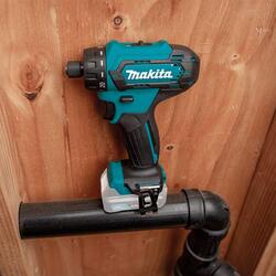 Аккумуляторная дрель-шуруповерт Makita DF033DSME (Blue) Thumb
