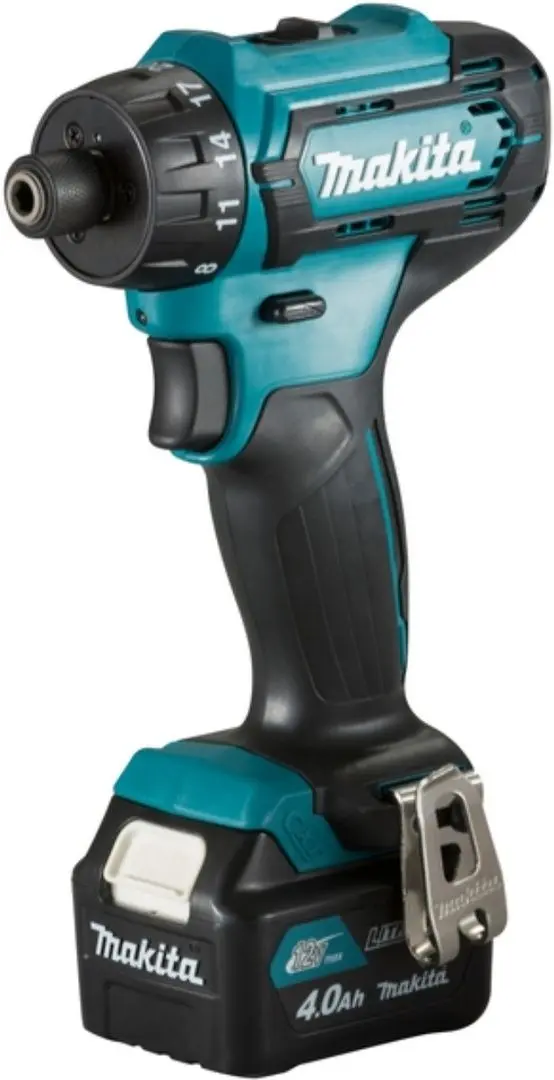 Аккумуляторная дрель-шуруповерт Makita DF033DSME (Blue)