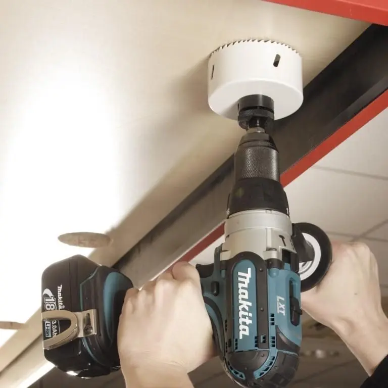 Masina de gaurit si insurubat cu percutie Makita DHP458RFJ (Blue/Black)