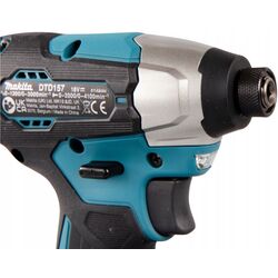 Аккумуляторный ударный шуруповерт Makita DTD157Z Solo Thumb