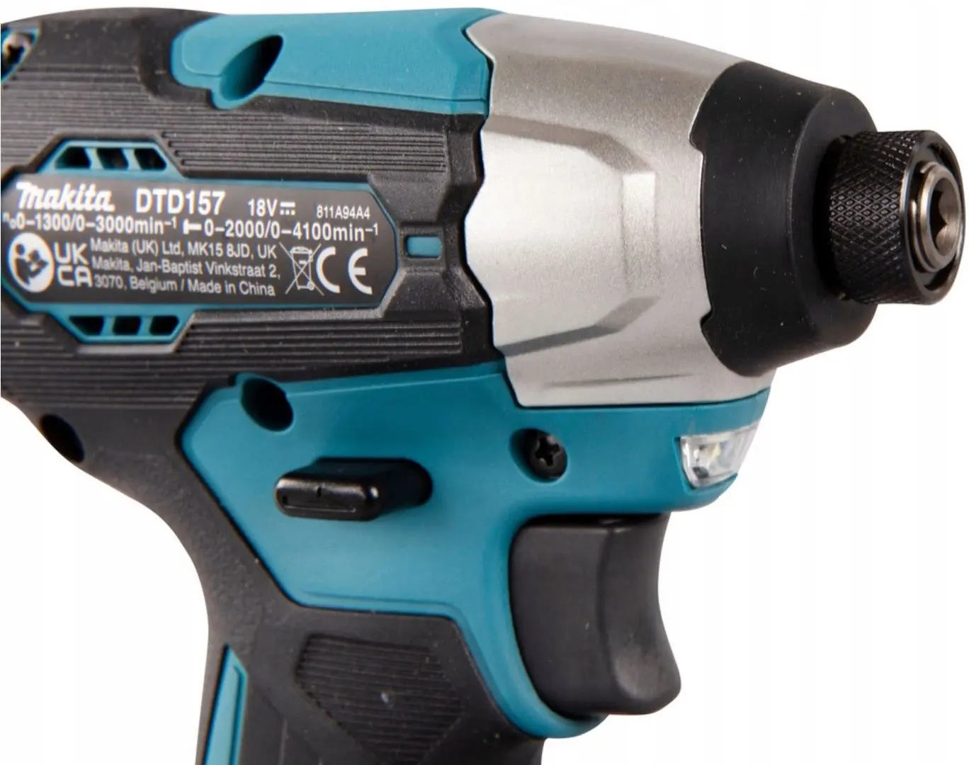 Аккумуляторный ударный шуруповерт Makita DTD157Z Solo