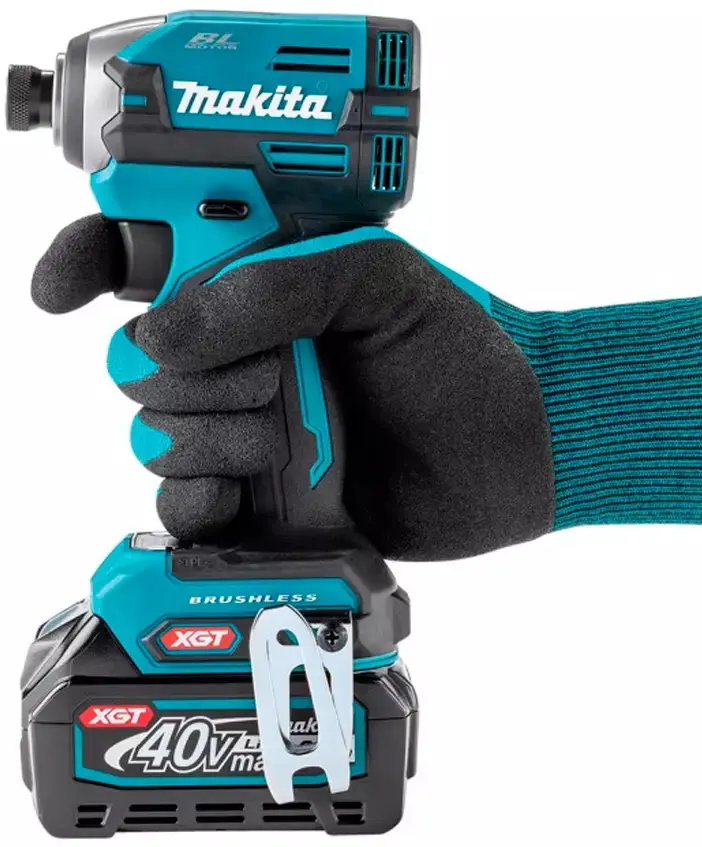 Masina de insurubat cu percutie si acumulator Makita TD003GA201