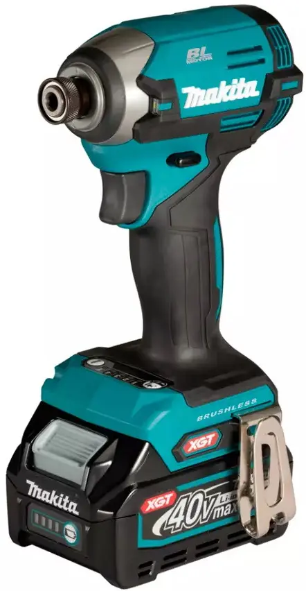 Masina de insurubat cu percutie si acumulator Makita TD003GA201