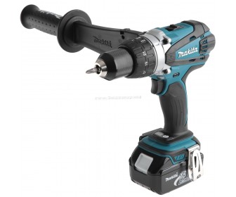 Дрель-шуруповерт аккумуляторная Makita DDF458RFE