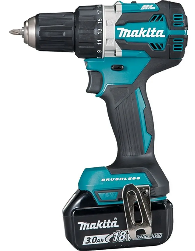 Дрель-шуруповерт аккумуляторная Makita DDF484RFE