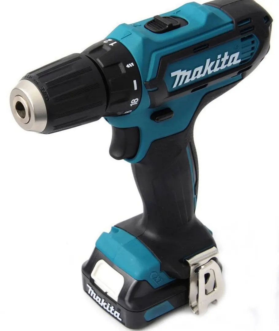 Дрель-шуруповерт аккумуляторная Makita DF333DWAE