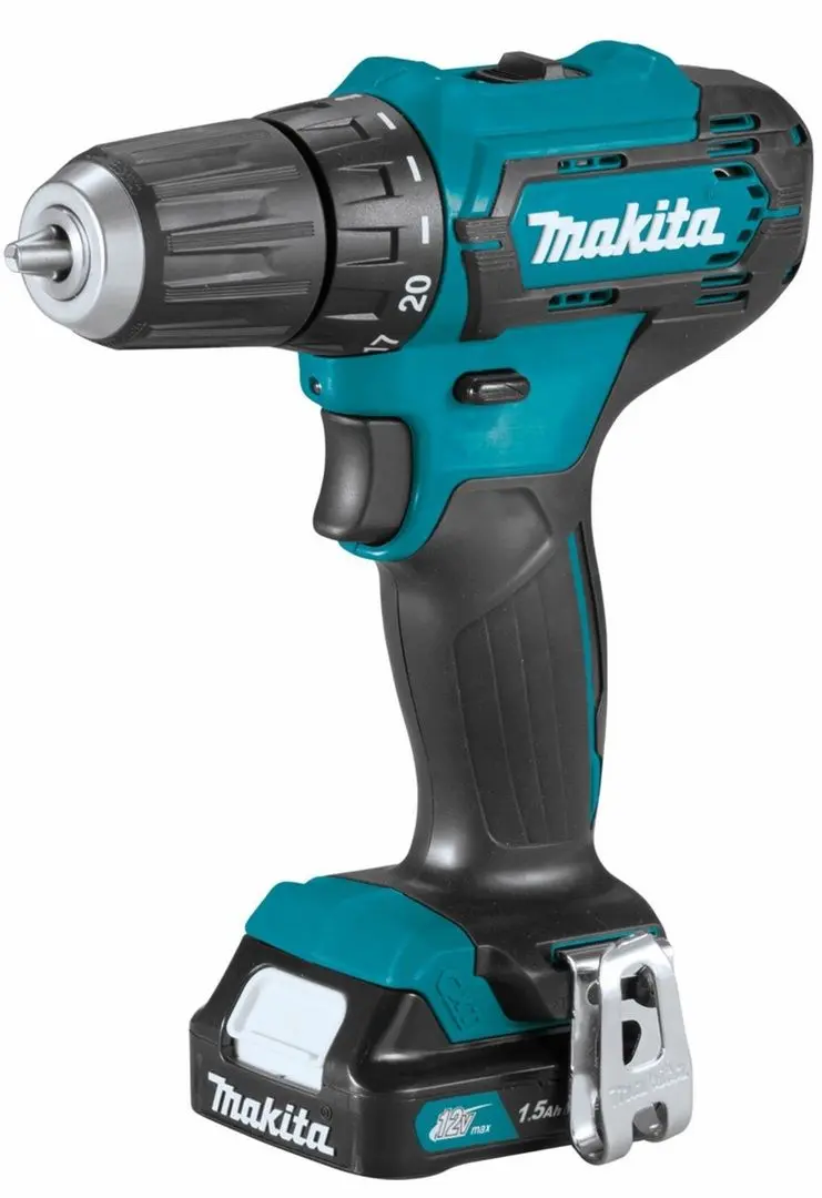 Дрель-шуруповерт аккумуляторная Makita DF333DWYE
