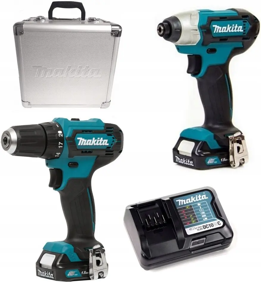 Set instrumente Makita CLX224X - 3