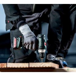 Аккумуляторная дрель-шуруповерт Metabo PowerMaxx BS12 (601036500) Thumb