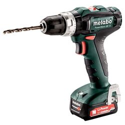 Аккумуляторная ударная дрель-шуруповерт Metabo PowerMaxx SB 12 (601076500)