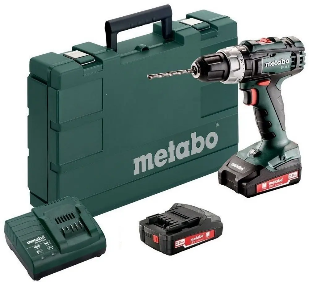 Masina de gaurit si insurubat cu acumulator Metabo BS 18 L (602321500) - 2