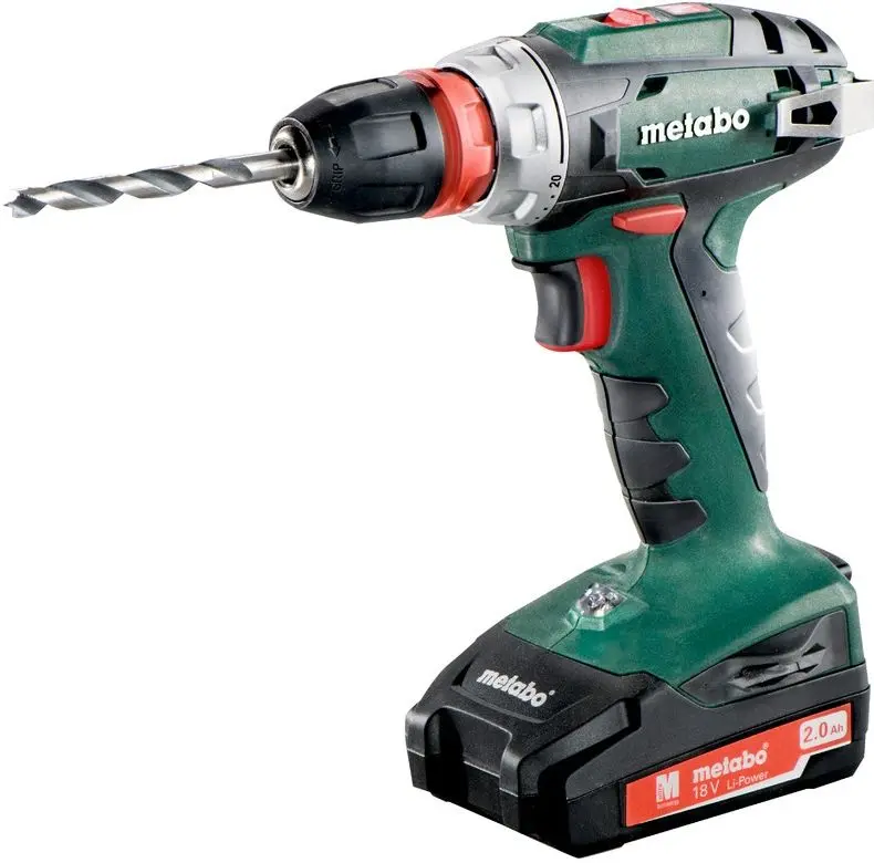 Masina de gaurit si insurubat cu acumulator Metabo BS 18 Quick (602217870)