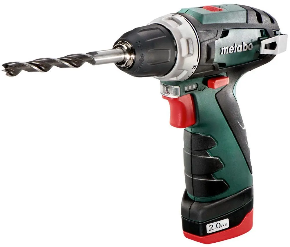 Дрель-шуруповерт аккумуляторная Metabo PowerMaxx BS (600079550)