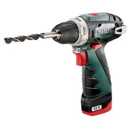 Дрель-шуруповерт аккумуляторная Metabo PowerMaxx BS Basic 600984500 Thumb