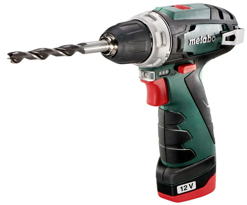 Дрель-шуруповерт аккумуляторная Metabo PowerMaxx BS Basic 600984500