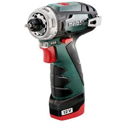 Дрель-шуруповерт аккумуляторная Metabo PowerMaxx BS Basic 600984500 Thumb