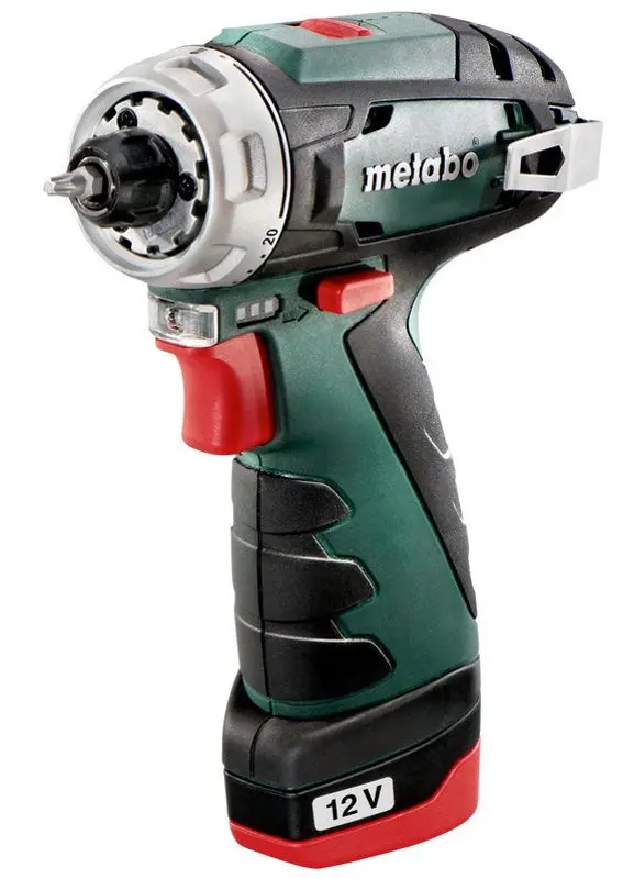 Дрель-шуруповерт аккумуляторная Metabo PowerMaxx BS Basic 600984500