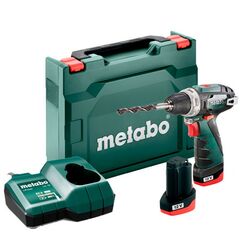 Дрель-шуруповерт аккумуляторная Metabo PowerMaxx BS Basic 600984500