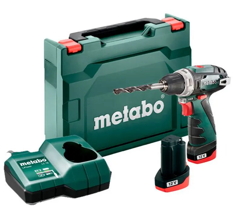 Дрель-шуруповерт аккумуляторная Metabo PowerMaxx BS Basic 600984500