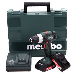 Masina de gaurit si insurubat cu acumulator Metabo SB 18 L (602317500) Thumb