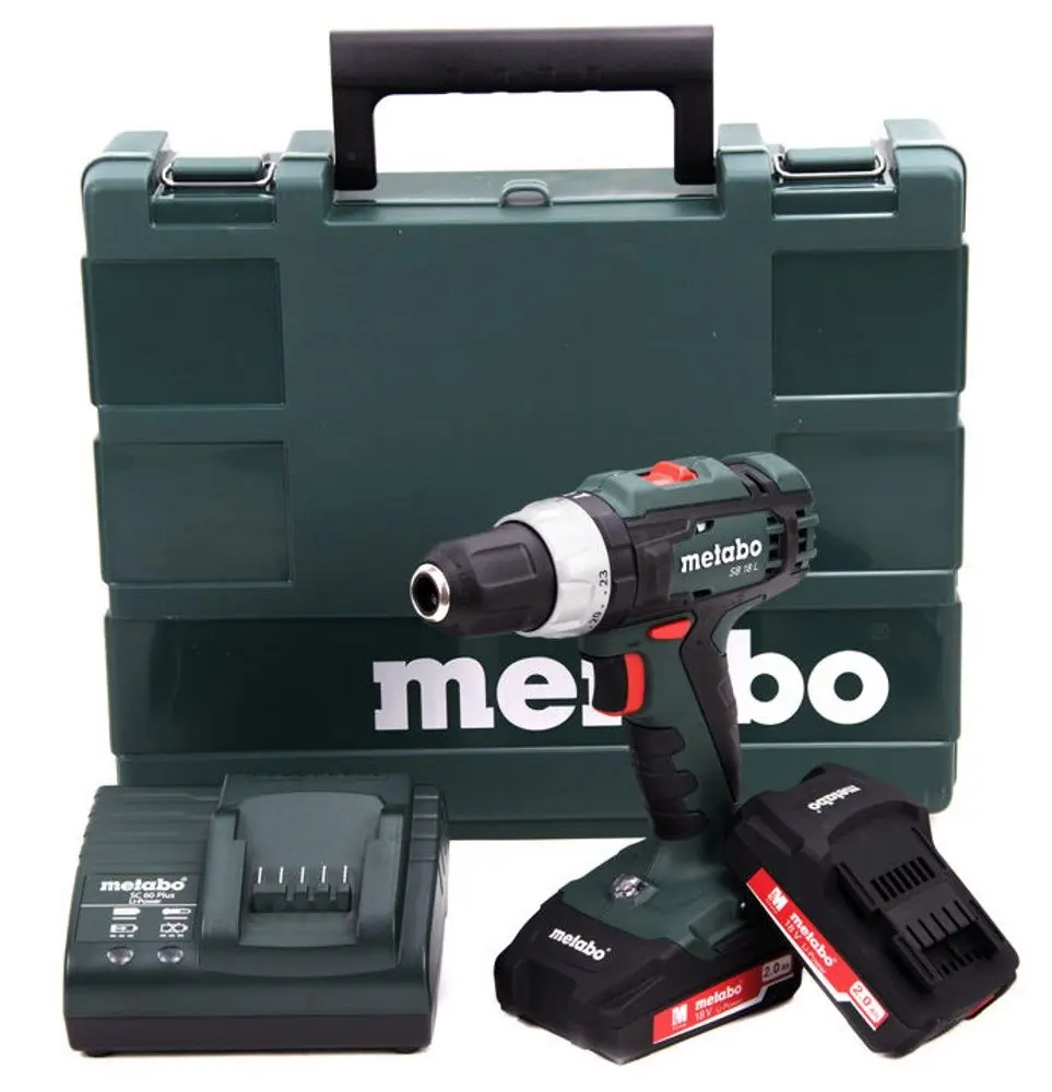 Masina de gaurit si insurubat cu acumulator Metabo SB 18 L (602317500) - 2