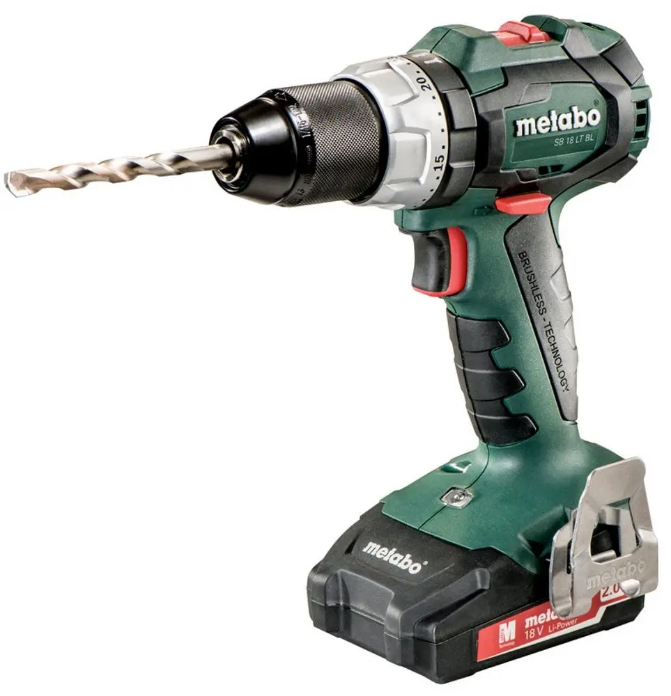 Masina de gaurit si insurubat cu acumulator Metabo SB 18 LT BL (602316550)